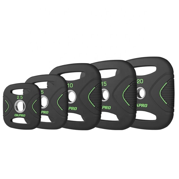 Диск полиуретановый 2,5 кг OKPRO OK2030B