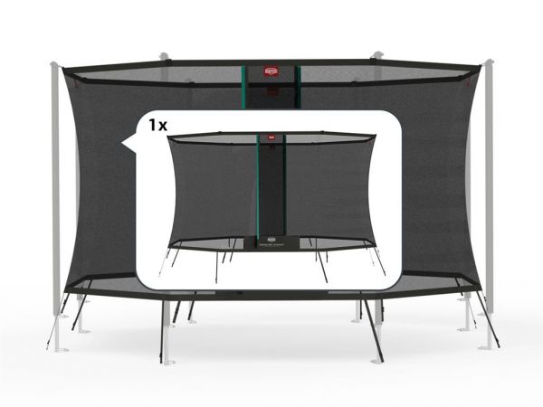 Защитная сетка для батута Berg Safety Net Comfort 380 (запчасть без стоек и крепежа)