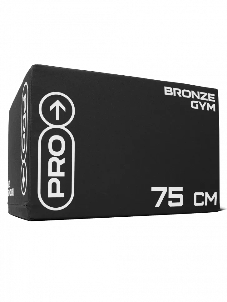 Плиобокс Bronze Gym, 50 х 60 х 75 см, мягкий