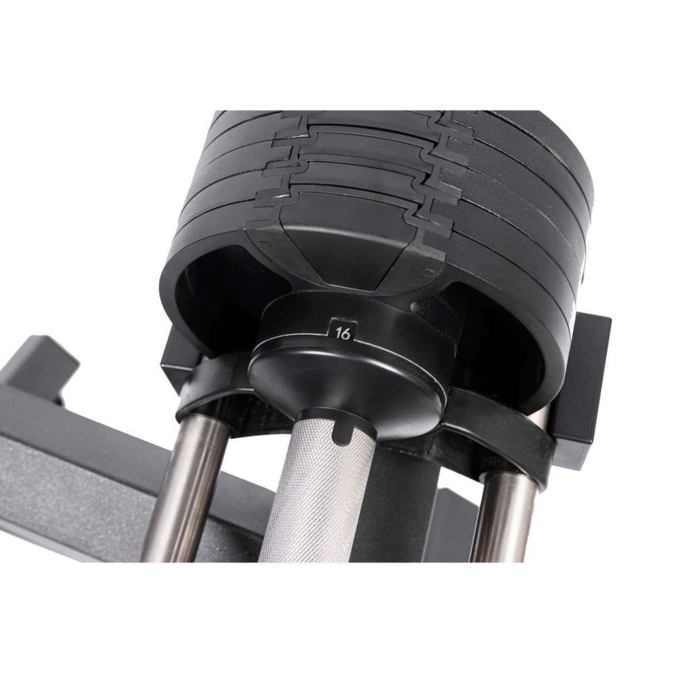Регулируемая гантель DHZ 32 кг TA4000-32kg (Шаг 4 кг)