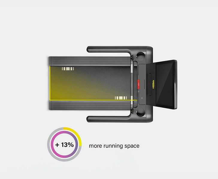 Беговая дорожка TechnoGym Excite Run Live 700