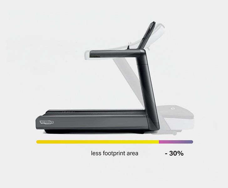 Беговая дорожка TechnoGym Excite Run Live 900