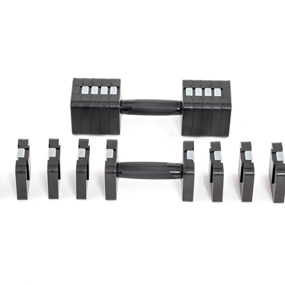 Регулируемая гантель Genau Best A Dumbbell 5 кг Black