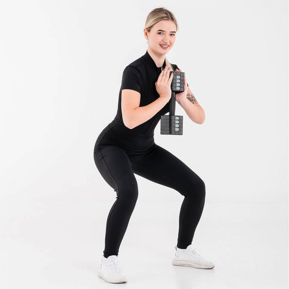 Регулируемая гантель Genau Best A Dumbbell 5 кг Black