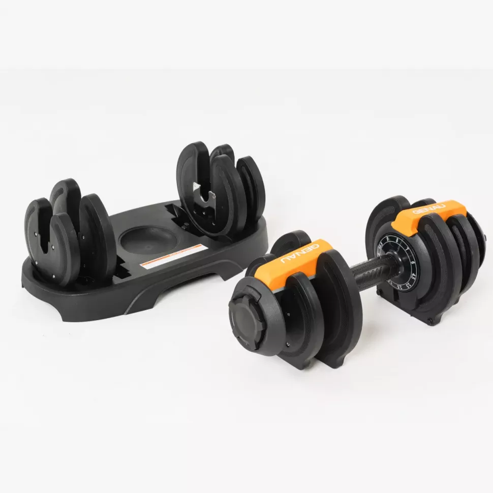 Регулируемые гантели Genau Best Dumbbell 2x12,5 кг