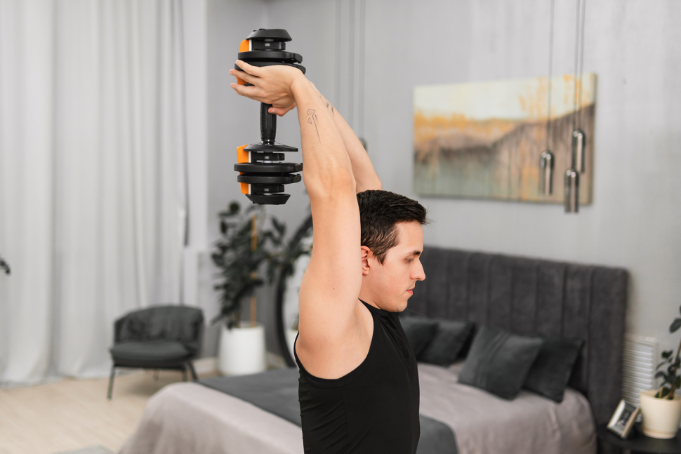 Регулируемые гантели Genau Best Dumbbell 2x12,5 кг