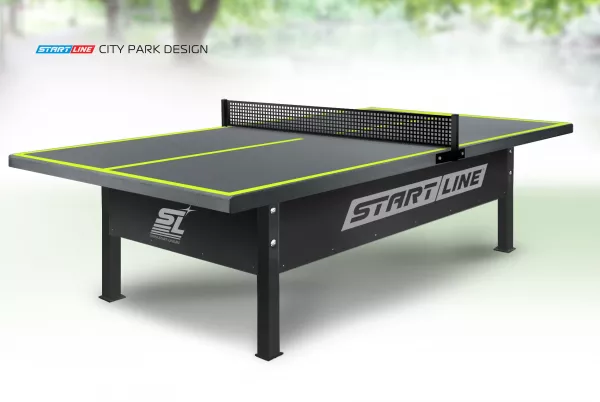 Стол теннисный Start Line City Park Design Всепогодный