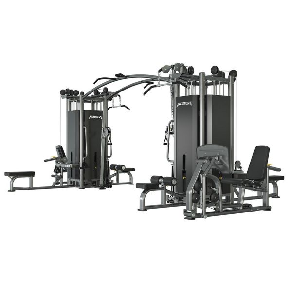 Мультистанция 8-ми позиционная Gymmaster ALCRA033