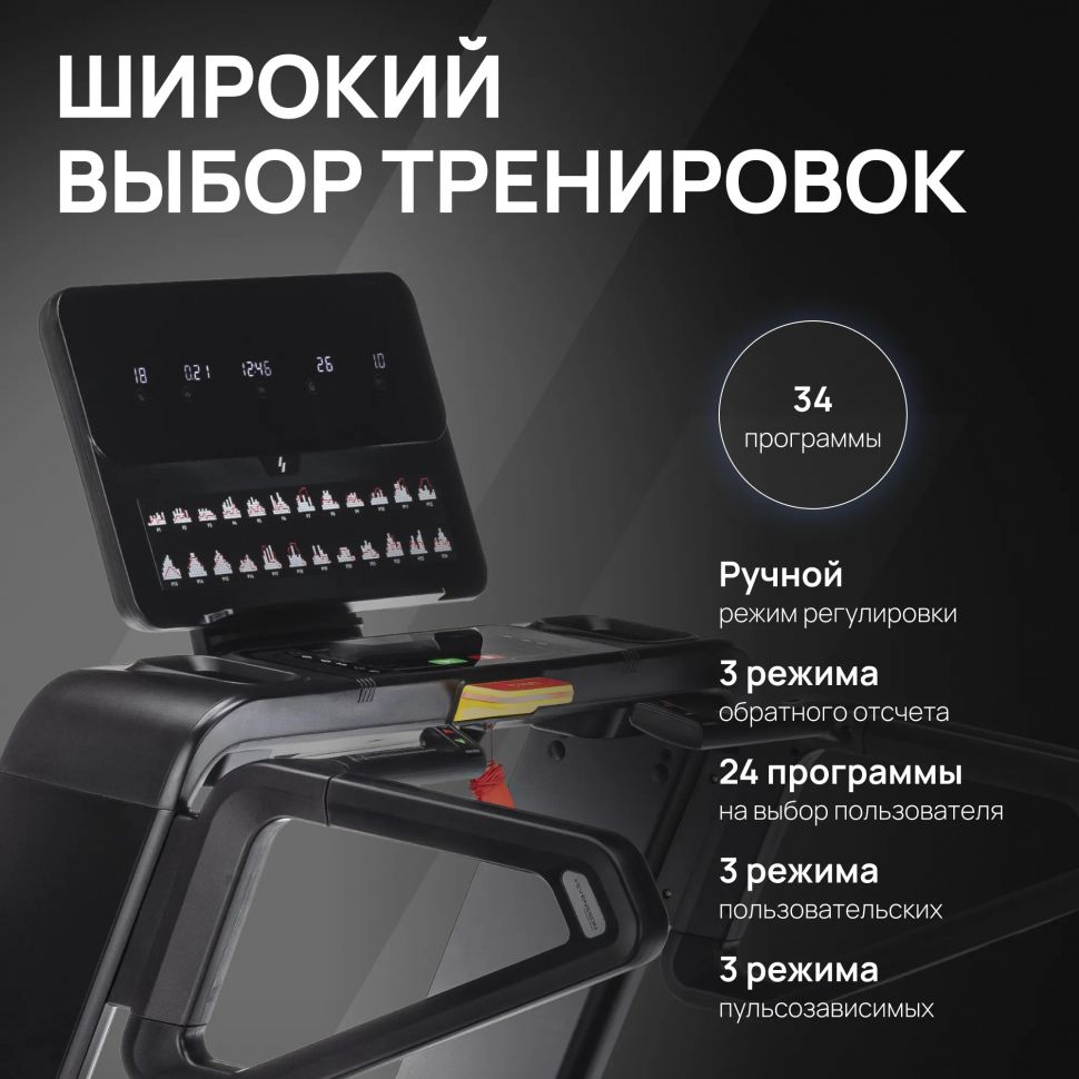 Беговая дорожка Svensson Industrial Performer