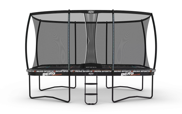 Батут профессиональный BERG Ultim PRO BOUNCER 500 с сеткой Safety NET Deluxe XL