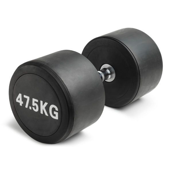Гантель неразборная круглая VictoryFit (от 2,5 кг до 50 кг)