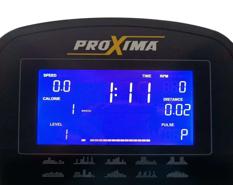 Эллиптический тренажер PROXIMA Elios Auto PREL-519 Эллиптический тренажер PROXIMA Elios Auto PREL-519